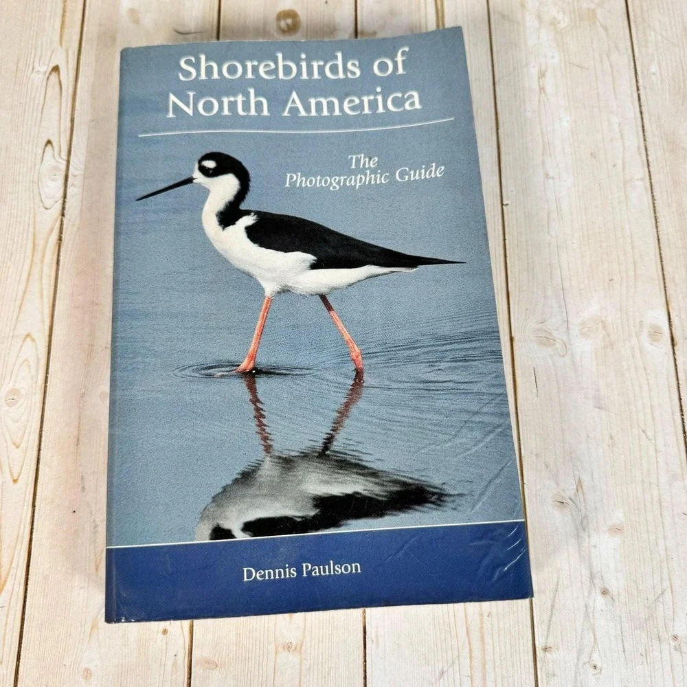 Shorebirds of North America Paulson 2005 Photographic Guide Princeton University